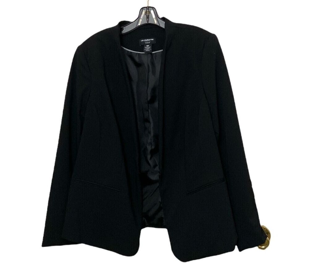 #3709 Liz Claiborne Career Women jacket size 16